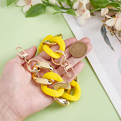 Акриловые витые ручки для сумок&nbsp;FIND-WH0441-55A