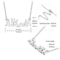 Ожерелья с подвеской из серебра 925 пробы с родиевым покрытием JN887A