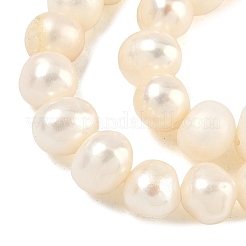 Нити из натурального культивированного пресноводного жемчуга PEAR-RM241213-2