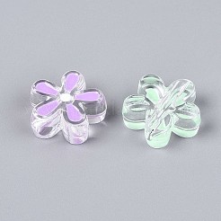 Прозрачные акриловые бусины&nbsp;ACRC-T013-02