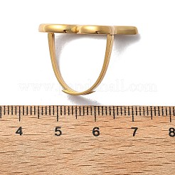 Кольца-манжеты из нержавеющей стали 304 RJEW-D317-01C-G