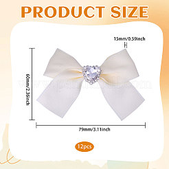 12 шт. полиэстеровый бант-украшение аксессуары DIY-CA0007-22B