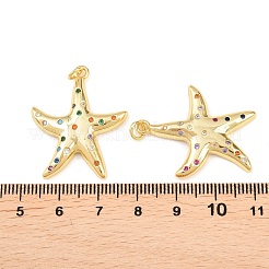 Латунные микро проложить кубического циркония подвески&nbsp;KK-C162-057G-02