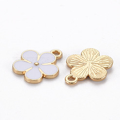 Подвески из эмали и сплава&nbsp;ENAM-N055-033G-NR