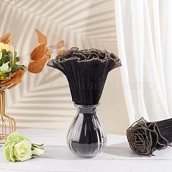 Упаковка цветочных букетов из плиссированной марлевой пряжи OP-GF0001-01B