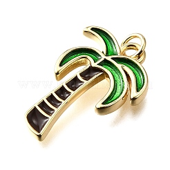 Латунь эмаль подвески&nbsp;KK-B136-06G-01