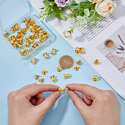 30 комплект латунных заклепок с железной ручкой&nbsp;FIND-FH0008-64G