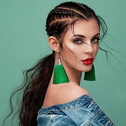 120 шт. 3-цветная бусина в тибетском стиле из сплава в форме конуса&nbsp;FIND-GO0003-34