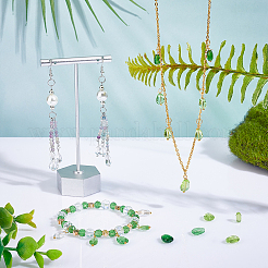 40 шт. 8 стиля имитация австрийских хрустальных бусин SWAR-GA0001-02