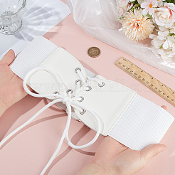 1 ceinture extensible en similicuir pour femme&nbsp;AJEW-CL0002-91A