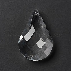 Прозрачное стекло большие подвески GLAA-F118-14