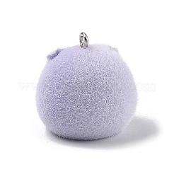 Кулоны из флокированной смолы&nbsp;FIND-A061-01I