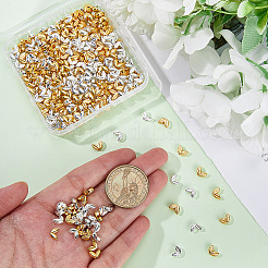 400шт бусины из сплава 2 цветов FIND-SP0002-37