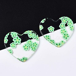 Прозрачные прозрачные подвески из ацетата целлюлозы (смолы)&nbsp;LS-KY-T040-56A