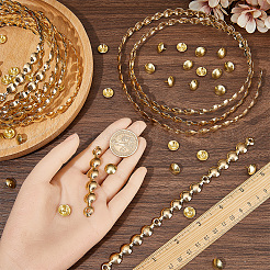 5 прядь железных обивочных гвоздей/гвоздей&nbsp;DIY-GF0009-39G