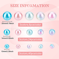 АБС-пластик и искусственный жемчуг из пластика KY-BC0001-33