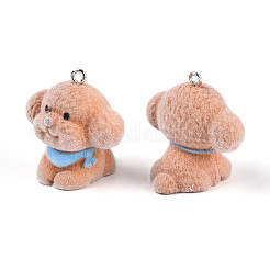 Кулоны из флокированной смолы&nbsp;FIND-A052-06A