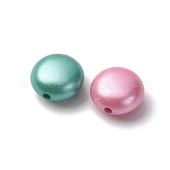 Перламутровые непрозрачные акриловые бусины OACR-S072-01