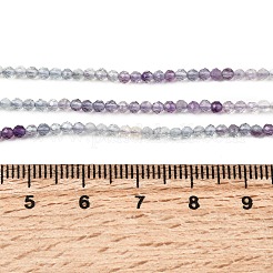 Фиолетовые фиолетовые бусины&nbsp;G-P603-C-2mm-07