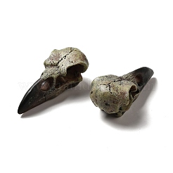 Ворона ворон птица череп смола украшение для дома RESI-A018-01A