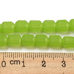 Imitatorische Jade Glasperlenstränge&nbsp;GLAA-G112-02D
