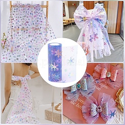 1 рулон сетчатых лент для рождественского декора OCOR-DJ0001-16B