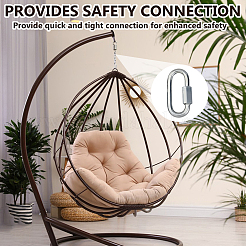 Карабины для скалолазания из углеродистой стали q235&nbsp;FIND-WH0199-330