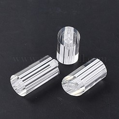 3 шт. 3 размера колонны-подставки для колец ювелирных изделий&nbsp;RDIS-WH0016-16