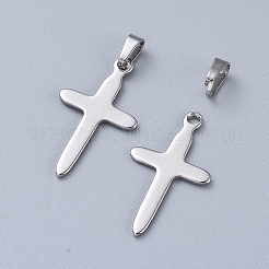 Защелкивающиеся дужки из нержавеющей стали 201&nbsp;LS-STAS-F117-16P-6x12