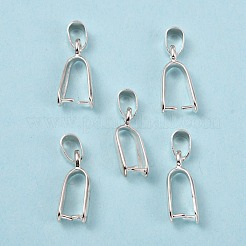 Серебристый латунный залог щепки для льда&nbsp;X-KK-K802-S