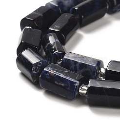 Природный содалит бисер нитей G-N327-06-28