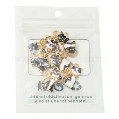 10 шт. Подвески из сплава с эмалью&nbsp;ENAM-FS0001-83