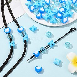 Acryl-Haarflecht-Twist-Styling-Werkzeugset&nbsp;DIY-FZC0002-01B