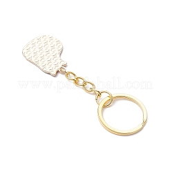 Подвесные брелки из сплава эмали&nbsp;KEYC-JKC01247