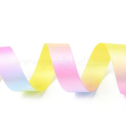 Nastro in poliestere sfumato arcobaleno&nbsp;OCOR-G008-01C