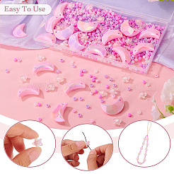 Наборы для браслетов из бусин своими руками&nbsp;DIY-TA0013-72C