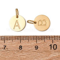 26 set di ciondoli in acciaio inossidabile 304&nbsp;STAS-A125-06G