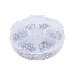 1box смешанный стиль тибетский стиль сплава шапки шапки TIBE-X0018-01