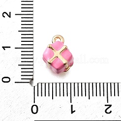 Цинкового сплава эмали подвески&nbsp;FIND-U029-01G-03