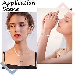 60 шт. Латунные бусины KK-CN0002-96G