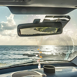 2 шт. подвеска из сплава и натуральной ракушки&nbsp;HJEW-DR00184