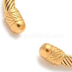 Braccialetti con coppia in acciaio inossidabile 304&nbsp;BJEW-D437-A15G