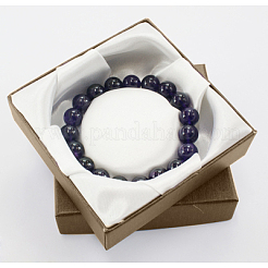 Platz bowknot Organzaband Pappe Armbandarmband Geschenk-Boxen&nbsp;X-BC148-02