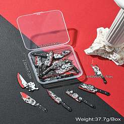 20шт 10 стиля напечатаны непрозрачные акриловые подвески&nbsp;MACR-CJ0001-87