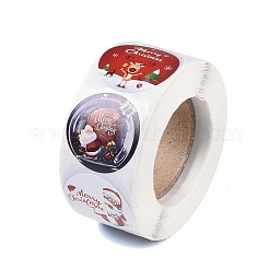 Selbstklebende Papieraufkleber mit Weihnachtsmotiven&nbsp;X-DIY-B077-01A-09