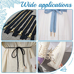 42 шт. 6 размера латунных ленточных обжимных наконечников KK-PH0009-52