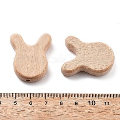 Детские игрушки для прорезывания зубов из натурального бука WOOD-D275-01D