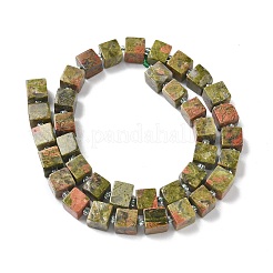 Природные Unakite бисер нитей G-D338-A14