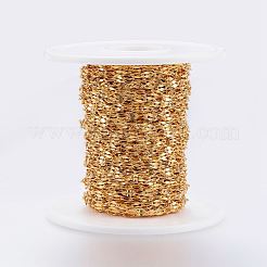 Ионное покрытие (ip) цепи из нержавеющей стали 304 STAS-G038-06G