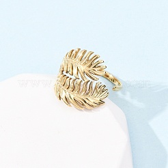 Кольца-манжеты из нержавеющей стали 304 для женщин&nbsp;RJEW-K309-04G